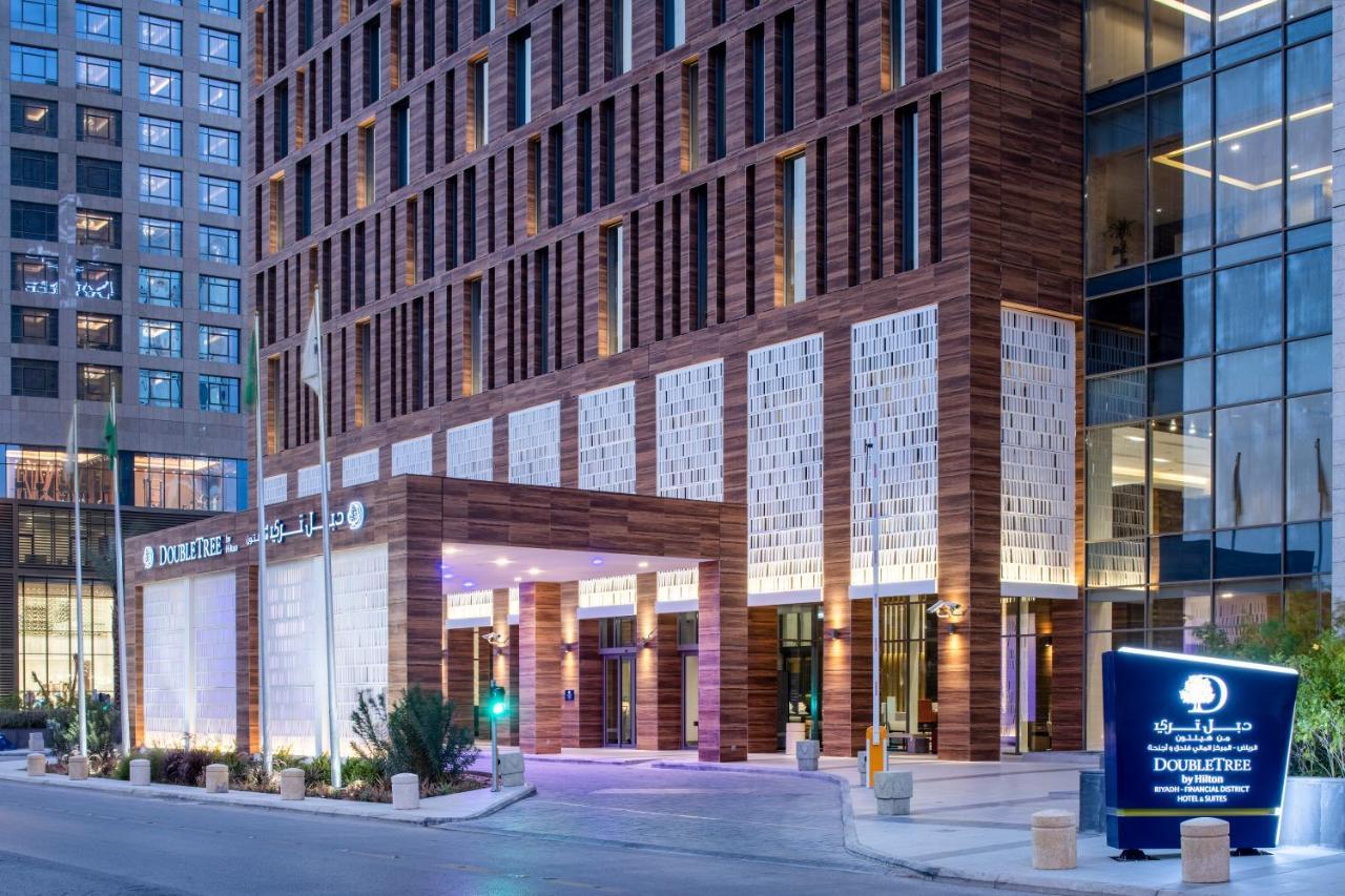 Doubletree Suites By Hilton - Riyadh Financial District Dış mekan fotoğraf