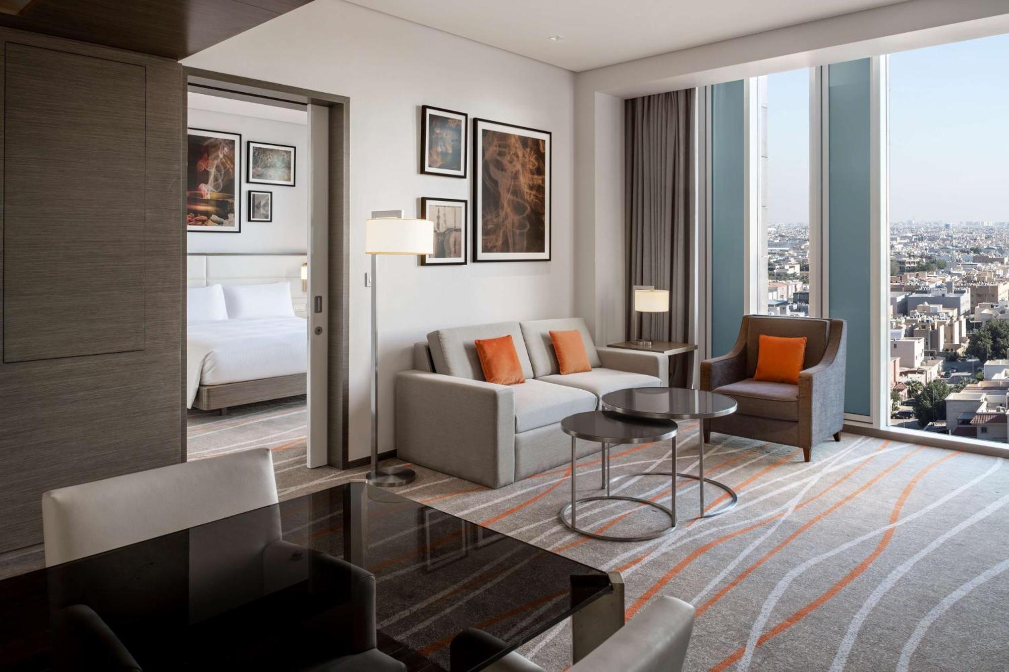 Doubletree Suites By Hilton - Riyadh Financial District Dış mekan fotoğraf